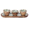 Bandeja Aceitunas Con Bowls Signes Grimalt By Sigris