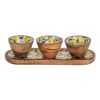 Bandeja Limones Con Bowls Signes Grimalt By Sigris