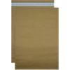 Ofituria Bolsas De Papel Kraft Para Envíos Con Apariencia Cartón. Opaco Con Autocierre Fácil Adhesivo Y Resistente. Sobres Grandes Marrones Portadocumentos (50 Uds, 300 X 360 X 100 Mm), Com0388