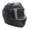 Casco De Moto Xl-61 Cm Homcom Abs Pc, 36,5x27,5x28,5 Cm, Negro