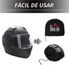 Casco De Moto Xl-61 Cm Homcom Abs Pc, 36,5x27,5x28,5 Cm, Negro