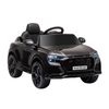 Coche Eléctrico Para Niños +3 Años Audi Rs Q8 Batería 6v Negro Homcom