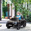 Coche Eléctrico Para Niños +3 Años Audi Rs Q8 Batería 6v Negro Homcom