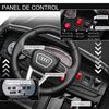 Coche Eléctrico Para Niños +3 Años Audi Rs Q8 Batería 6v Negro Homcom