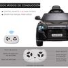 Coche Eléctrico Para Niños +3 Años Audi Rs Q8 Batería 6v Negro Homcom