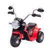 Moto Eléctrica Infantil 6v Para Niños De 18-36 Meses Rojo Homcom