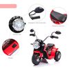 Moto Eléctrica Infantil 6v Para Niños De 18-36 Meses Rojo Homcom