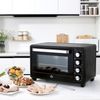 Horno Eléctrico Sobremesa 32l 1600w Con 3 Modos De Calor Homcom