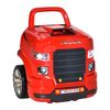 Motor De Tractor Para Niños De +3 Años Con 61 Piezas Rojo Homcom