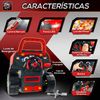 Motor De Tractor Para Niños De +3 Años Con 61 Piezas Rojo Homcom