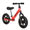 Bicicleta Sin Pedales Para Niños De +2 Años Ajustable Rojo Homcom