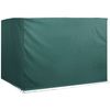 Funda Protectora Para Columpio De Pe 215x155x150 Cm-outsunny.verde