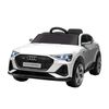 Coche Eléctrico Para Niños Audi E-tron 12v Velocidad 3-5 Km/h Homcom