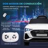 Coche Eléctrico Para Niños Audi E-tron 12v Velocidad 3-5 Km/h Homcom