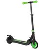 Patinete Eléctrico Homcom Nylon Acero Aluminio, 71x36,5x80 Cm, Verde