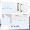 Mueble Para Debajo Del Lavabo De Mdf Kleankin 60x30x60 Cm-blanco