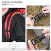 Mochila Portabebés Plegable Con Techo Impermeable Rojo Homcom