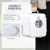 Mini Frigorífico Homcom Abs Pc Plástico, 25,8x20,5x26,3cm, Blanco con  Ofertas en Carrefour