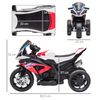 Moto Eléctrica Bmw Hp4 Para Niños +18 Meses 6v Con Música Rojo Homcom