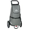 Remolque De Bicicleta Homcom Acero Tela Oxford600d, 53x43x110cm, Gris