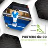 Futbolín Homcom Mdf Resina Acero Inoxidable 114,5x87x68,5 Cm, Negro