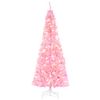 Árbol De Navidad Artificial De Pvc Acero Homcom Ø63x180 Cm-rosa