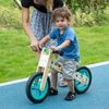 Bicicleta Sin Pedales Para Niños De 3-6 Años Turquesa Aiyaplay