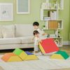 Juego De 5 Bloques De Espuma Para Niños 12-36 Meses Multicolor Homcom