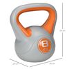 Pesa Rusa 8 Kg Sportnow Pu Arena, 20x14x24 Cm, Naranja Y Gris