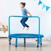 3 En 1 Cama Elástica Infantil Con Mango Extraíble Azul Zonekiz