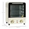 Horno Eléctrico Sobremesa 15l 1000w Temperatura Hasta 230 ℃ Homcom