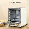 Horno Eléctrico Sobremesa 15l 1000w Temperatura Hasta 230 ℃ Homcom