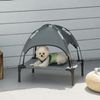 Cama Elevada Para Mascotas De Metal Tela Oxford 61x46x62 Cm - Pawhut