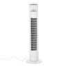 Ventilador De Torre 45w Con Mando A Distancia Temporizador Homcom