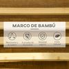 Perchero De Pie Con Ruedas De Bambú Homcom 74x42x150 Cm-natural