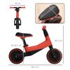 Bicicleta Sin Pedales Para Niños Aiyaplay Pp Eva 66,5x34x46,5 Cm Rojo