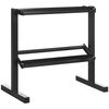 Estante Para Mancuernas Sportnow De Acero 92,5x50,5x80,5 Cm Negro