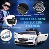 Coche Eléctrico Mercedes Slc 300 Para Niño 3-6 Años Blanco Aiyaplay