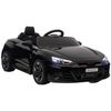 Coche Eléctrico Audi Rs E-tron Gt Para Niños +3 Años Negro Homcom