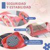 Adaptador Wc Para Niños 2-6 Años Con Escalera Plegable Rosa Zonekiz