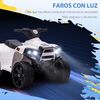 Quad Eléctrico Para Niños 18-36 Meses Batería 6v Blanco Homcom