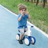 Bicicleta Sin Pedales Para Niños De 18-36 Meses 4 Ruedas Carga 30 Kg