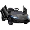 Coche Eléctrico 12v Para Niños Mclaren Mando A Distancia Negro Homcom