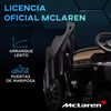 Coche Eléctrico 12v Para Niños Mclaren Mando A Distancia Negro Homcom