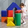 Juego De 11 Bloques De Espuma Para Niños 1-3 Años Multicolor Homcom