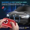 Coche Eléctrico Infantil Autorización Bmw I4 Con Música Negro Homcom