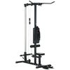 Máquina De Musculación Sportnow Acero Pu, 140x108x197 Cm, Negro