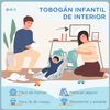 Tobogán Para Niños De 18-36 Meses Plegable Verde Aiyaplay