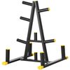 Soporte Para Discos De Pesas Sportnow Acero Pp 85,5x70x96 Cm Negro