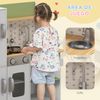 Cocina De Madera Infantil Con Accesorios 100x32x110 Cm Blanco - Cocinas  Infantiles De Juguete Para Niños con Ofertas en Carrefour